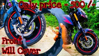 All Bike installing This Wheel cover//Only For 500 Rs😮#trending #modified#foryou