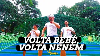 Volta Bebê, Volta Neném - DJ Guuga e DJ Ivis | Troupe Fit (Coreografia Oficial)