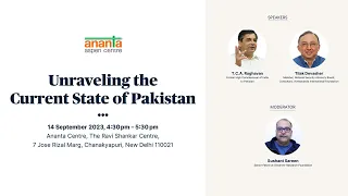 14-09-23 | Session on "Unraveling the Current State of Pakistan"
