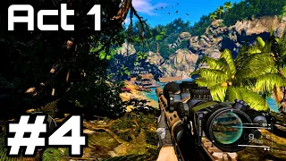 Sniper Ghost Warrior 2 | Act 1 | Mission 3 (Leave No Man Behind) | Walkthrough Part 4 Gameplay