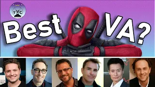Comparing 6 of Deadpool's Voice Actors | The Voice Cast