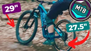 Mullet Bike | Gravelbike Reifen auf dem MTB | Dart Tool | MTBTravelGirl