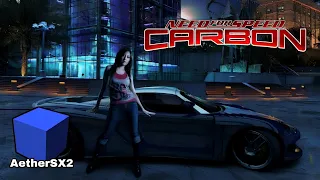 Need For Speed: Carbon Gameplay and Settings AetherSX2 Emulator V3668 | Poco X3 Pro