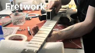 How To Fret An Instrument & Step-by-step Fretwork