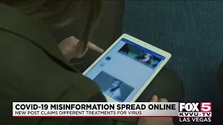 Beware of ongoing COVID-19 misinformation online