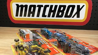 Matchbox 2024 Working Rigs Mix 1