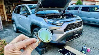 2023 Toyota RAV4 LE AWD: 1000 Miles Break In Oil Change