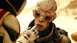 Everyone Abandoned This Alien Soldier, Except the HUMAN Medic! | Best HFY Stories