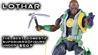 NECA LOTHAR Defenders of the Earth Action Figure Review