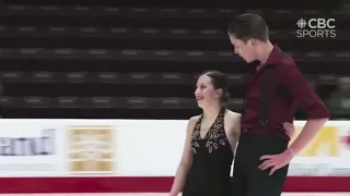 Dana Sabatini-Speciale & Nicholas Buelow - 2023 Canadian National Skating Championships Rhythm Dance