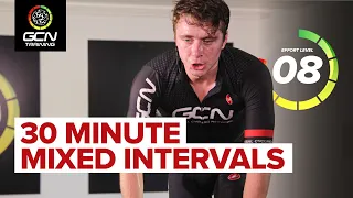 Into The Unknown | A Mystery Indoor Cycling HIIT Workout To Keep You On Your Toes