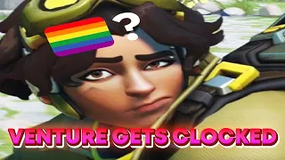 VENTURE CANT CATCH A BREAK | Tatiana Effect Overwatch 2