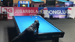 Bida 3 Băng, Chung kết Seagame 31. NGUYỄN ĐỨC ANH CHIẾN - TRẦN QUYẾT CHIẾN. Billiards Carom Vietnam