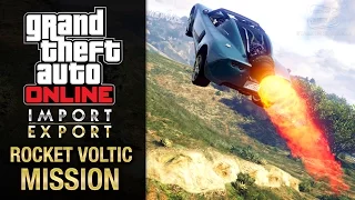 GTA Online Import/Export - Special Vehicle Work #5 - Rocket Voltic (Firewall Protection)