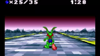 Jazz Jackrabbit - Episode X - Holiday Hare '94: 02. Bonus Stage 1 (1994) [MS-DOS]