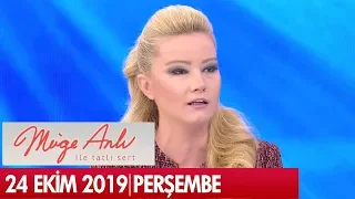 Müge Anlı ile Tatlı Sert 24 Ekim 2019  - Tek Parça