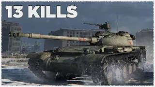 Object 430 Version II • 13 Kills • 1 vs 7 • World of Tanks Gameplay