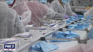 CDC, FDA-approved N95 masks produced in Lakeland, Florida