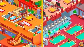 Hotel Empire Tycoon! MAX LEVEL STAR HOTEL EVOLUTION! Hotel Empire Tycoon - Idle Game Part 2