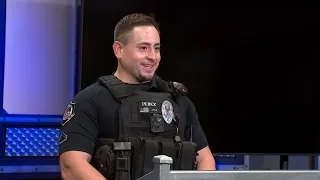 Body cam video shows Arizona police officer saving a baby
