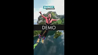 OUTDOOR Video Service - Bungy Jump Stockhorn DEMO