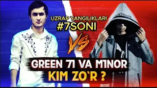 KIM ZOR 7#SONI M1NOR VS GREEN 71