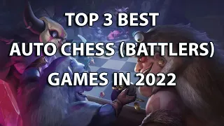 Top 3 Auto Chess Games – the best auto Battlers in 2022