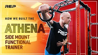 How We Built the Athena Side-Mount Functional Trainer | REP Fitness