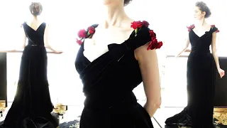 I Made an 1890s Ball Gown Using Victorian Sewing Methods