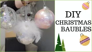 DIY Christmas Tree Ornaments