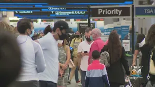 Hundreds Of American Airlines Flights Canceled Or Delayed, Leaving South Florida Travelers Stranded