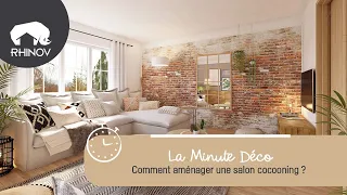 Comment aménager un salon cosy ?