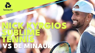 Nick Kyrgios Sublime Tennis vs De Minaur | Montreal 2022 Highlights