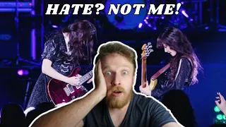 NEW BAND-MAID FAN REACTS TO HATE? (Official Live Video) - BAND-MAID REACTION #bandmaid #bandmaidlive