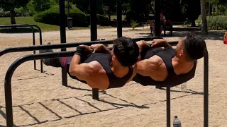 Two STRONGEST Guy In Street Workout