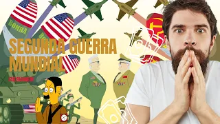 ✅La Segunda Guerra Mundial En 2 Minutos | Resumen