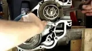 How a Vespa Engine Works