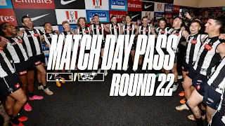 An exclusive insight into a Collingwood Match Day | Match Day Pass