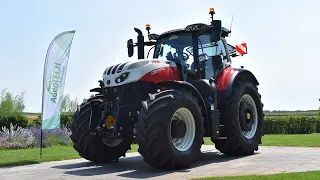 Abszolút újdonság először Szerbiában: Steyr Absolut 6280 CVT