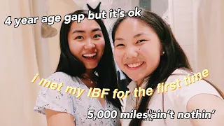 meeting my internet best friend for the first time (ft. kate li)