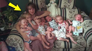 The woman gave birth to 7 children, you won’t believe this is what happened to them 20 years later!