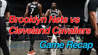 Nets Lose In Overtime / Game Recap / Nets vs Cavaliers