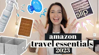 AMAZON TRAVEL ESSENTIALS YOU *NEED* IN 2023 | 9 Best Travel Accessories for Intentional Living
