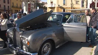 Arbúcies celebra la 16a trobada de vehicles clàssics