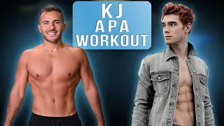 I Trained Like KJ Apa For One Week | How KJ Apa Gets RIPPED for Archie Andrews!