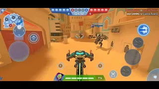 HOW TO GET 3 MVPs IN 1 BATTLE AT PARADISE PLAZA | MECH ARENA