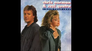 Chris Norman & Suzi Quatro  -  I Need Your Love  +  The Growing Years       1992