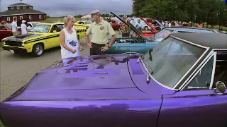 Power Bulge Hood on Dodge Super Bee