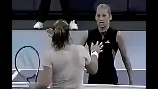 Anna Kournikova vs Jennifer Capriati 2000 YEC R1 Highlights