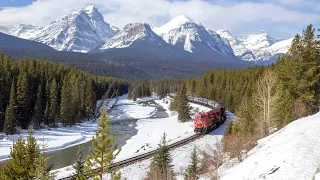 Railfanning in the Rockies! Trains on CPKCs Laggan,Mountain and Windermere subdivisions!